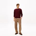 Свитер с логотипом Tommy Hilfiger, светло-коричневый - фото 11