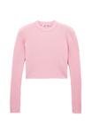Джемпер Koton CROP SWEATER, Light Pink - фото 3