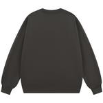 Унисекс свитшот SandKnit, черный - фото 9