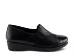 Босоножки Spring Step Evzen Wedge Slip-On, черные - фото 4
