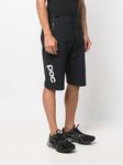Спортивные шорты с логотипом POC, черный - фото 4