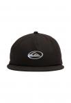 Бейсболка SATURN STRAPBACK Quiksilver, черный - фото