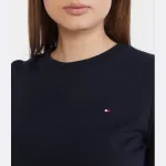 Современная футболка обычного кроя Tommy Hilfiger, синий - фото 4