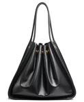 Сумка-тоут Plainview Chain Drawstring Donna Karan New York, черный - фото 2