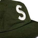 6-панельная панель с логотипом Supreme GORE-TEX S, оливкового цвета - фото 3