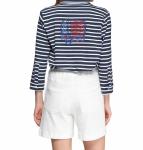 Шорты-бермуды Tia белого цвета Vilagallo, белый - фото 2