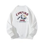 Унисекс худи Jeep, белое - фото 4