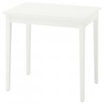 Стол, белый, 80х60 см IKEA Näsinge - фото