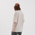 Футболка унисекс Zmoh, коричневый - фото 16