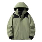 Пуховик унисекс Jeep, черный - фото