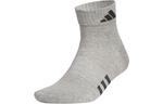 Adidas Низкие носки Unisex 1 Pack Basic Heather Gray - фото 3