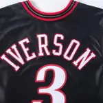 Футболка баскетбольная Mitchell & Ness унисекс черная Mitchell Ness - фото 4