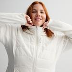 Куртка Plus size mixed media Tek Gear, Navy Romance - фото 3