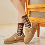 Зимние ботинки женские желтый Hla - фото 9