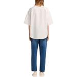 Футболка унисекс синяя SS24 AMIPARIS - фото 4