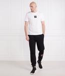 Брюки мужские Hugo спортивные на кулиске, черный - фото 2