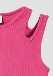 Топ s.Oliver Top, Pink/Neon Pink - фото 6