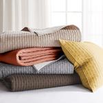 Набор одеял для вышивки крестом Levtex Home, цвет Ochre - фото 9