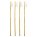 Зубные щетки Plus Ultra Bamboo Soft для взрослых, 4 штуки - фото 4