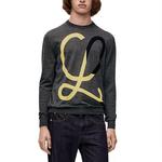 Свитер мужской серый Loewe, серый - фото 2