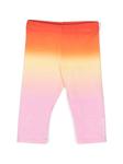 Givenchy Kids легинсы с эффектом градиента, розовый - фото