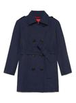 Max&Co. двубортное пальто с поясом, синий - фото