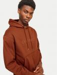 Толстовка обычного кроя 12262811 Jack&Jones, коричневый - фото 4