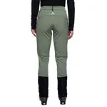 Брюки VAUDE Larice Light IV, зеленый - фото 2