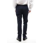 CC COLLECTION Хлопковые облегающие брюки Corneliani, Blue - фото 2