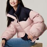 GAP Женский пуховик, цвет Brown - фото 2