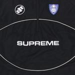 Пуловер Supreme Reflective Piping Pullover Black, черный - фото 3