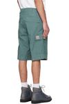 Carhartt Work In Progress Зеленые обычные шорты-карго - фото 3