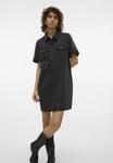 Платье Vero Moda VMJENNIE NOOS, Black Denim - фото 5