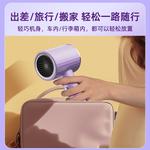 Фен WEICHENG, фиолетовый - фото 8