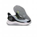 Баскетбольные кроссовки Curry Kids GS Low-top Under Armour, черный - фото 47