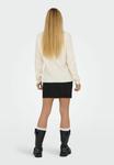 Джемпер ONLY ONLCAMILLA O-NECK PULLOVER, Birch/Beige - фото 3