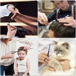 Logit, Профессиональные парикмахерские ножницы Sharp Spiky1 - фото 8