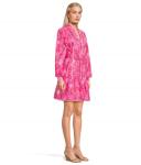 Платье Lilly Pulitzer Arletta Dress, Passion Fruit Pink Giraffic Park - фото 2
