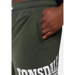 Спортивные шорты Lonsdale, цвет grün/weiss - фото 4