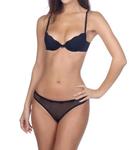 Бюстгальтер Duet Lace Padded черного цвета Timpa Lingerie - фото