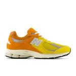 Кроссовки 2002r 'ginger lemon classic orange shadow grey' New Balance, желтый - фото 2