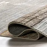 Ковер с абстрактным рисунком парка nuLOOM, 91x152 см, мультиколор - фото 5