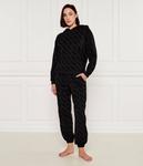 Толстовка женская Hugo Bodywear с капюшоном, черный - фото 2