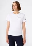 Футболка Champion SS TEE ICONS CONTRAST, White - фото