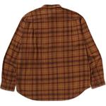 Рубашка с нашивкой Logo A BATHING APE, черный - фото 4