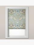 Рулонная штора Strawberry Thief Daylight Morris & Co., Eau De Nil - фото