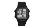 Мужские молодежные черные часы CASIO - фото 8