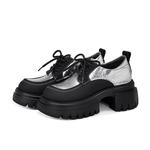 Лоферы женские Jessica Sophia, серебряный - фото 5