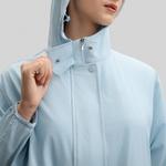 Куртка женская белый/голубой Fila - фото 5