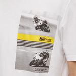 Футболка мужская белая HUGO BOSS - фото 6